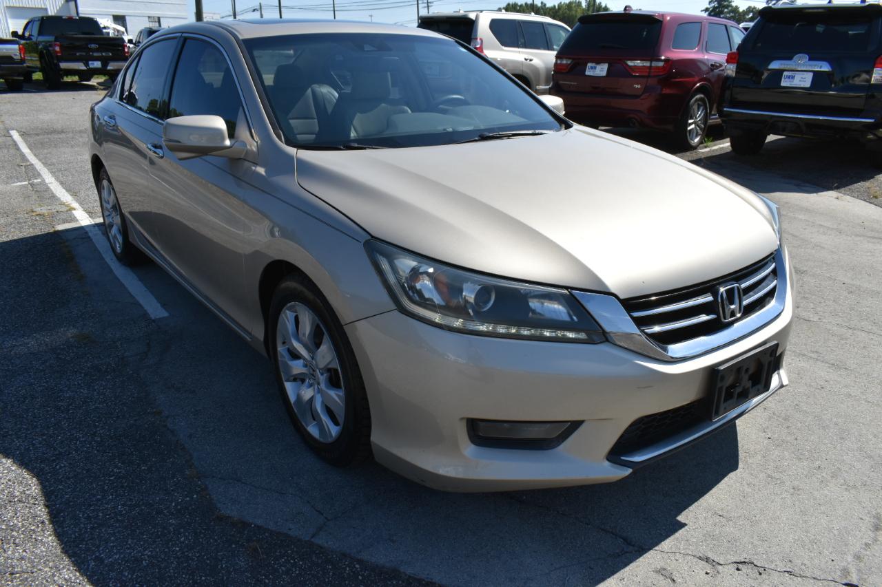 Honda Accord EX-L V6 Sedan AT 2015