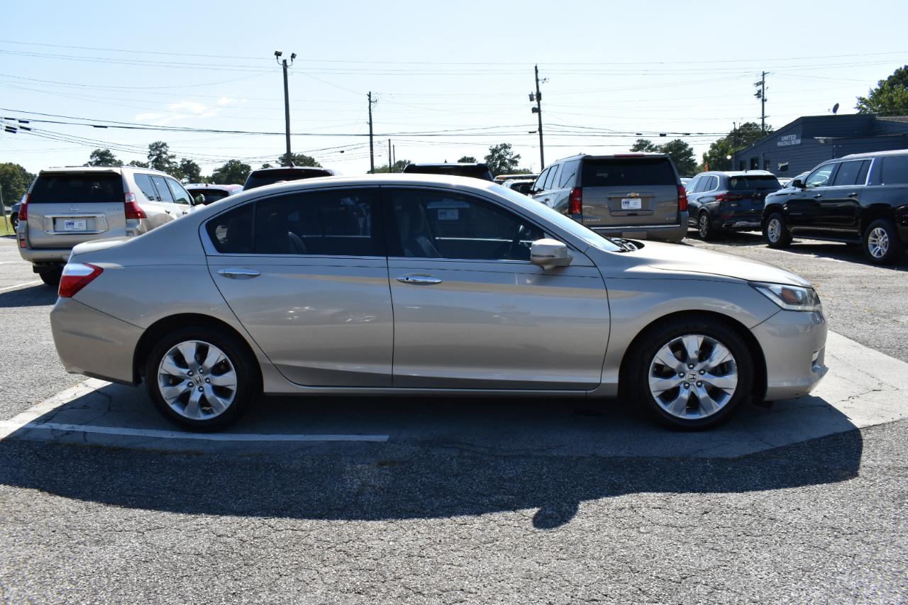 Honda Accord EX-L V6 Sedan AT 2015
