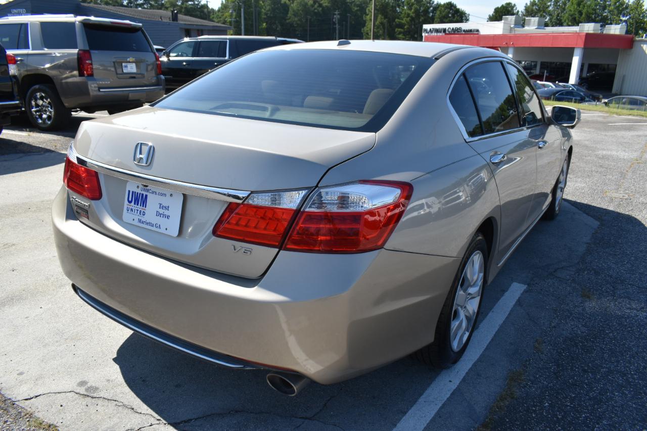 Honda Accord EX-L V6 Sedan AT 2015