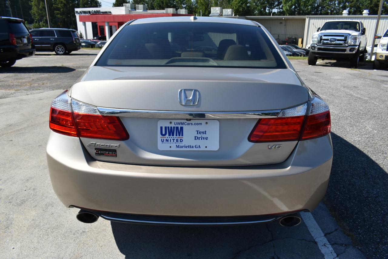 Honda Accord EX-L V6 Sedan AT 2015