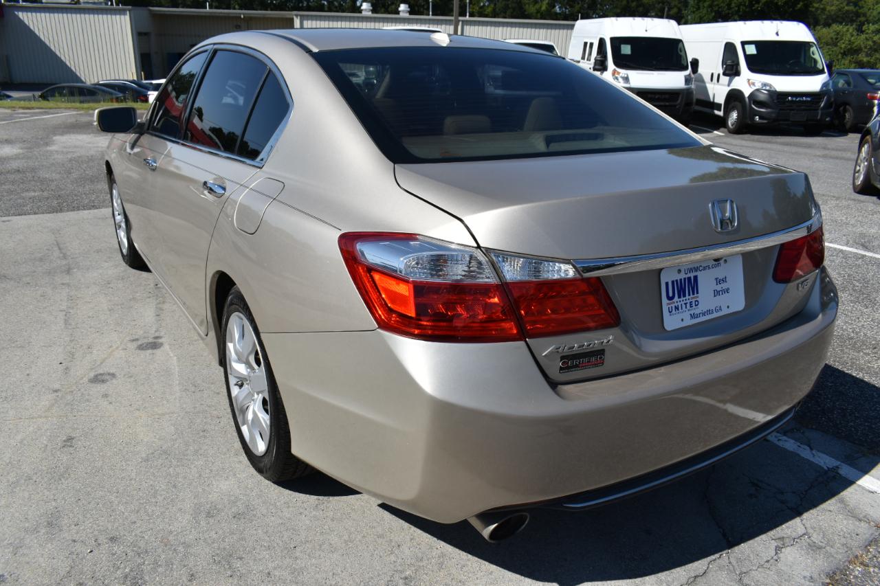 Honda Accord EX-L V6 Sedan AT 2015