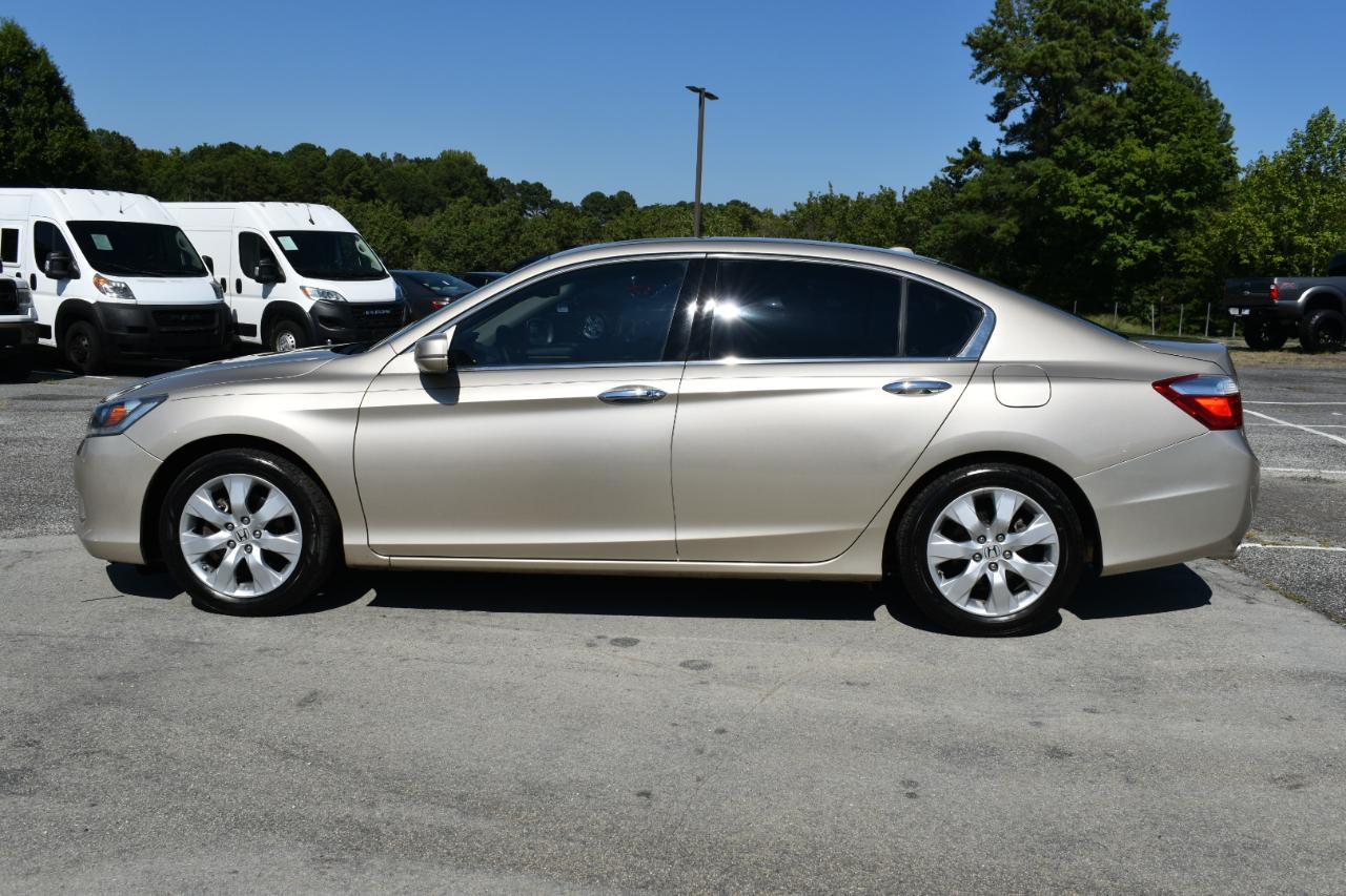 Honda Accord EX-L V6 Sedan AT 2015