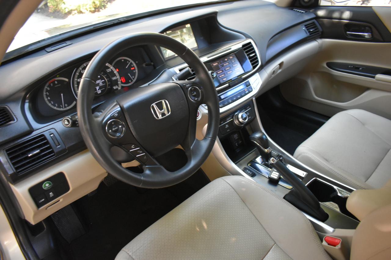 Honda Accord EX-L V6 Sedan AT 2015