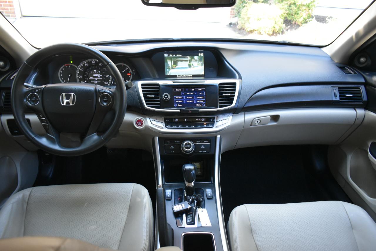 Honda Accord EX-L V6 Sedan AT 2015