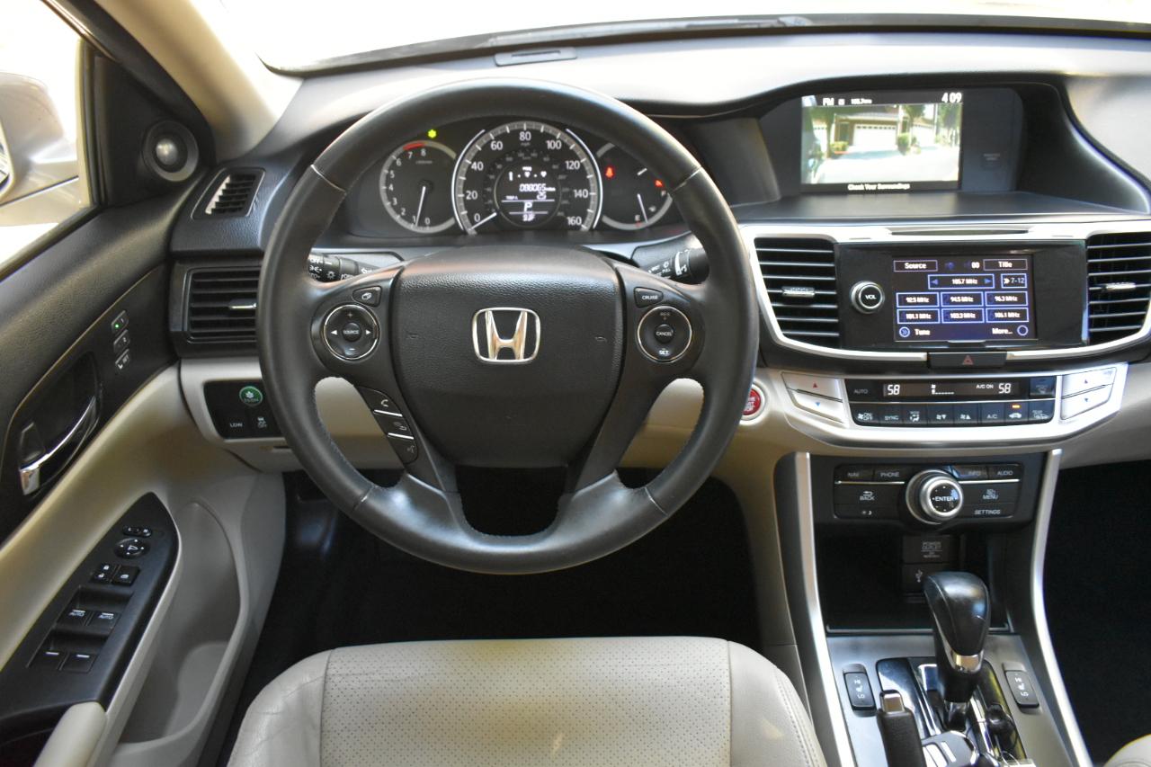 Honda Accord EX-L V6 Sedan AT 2015