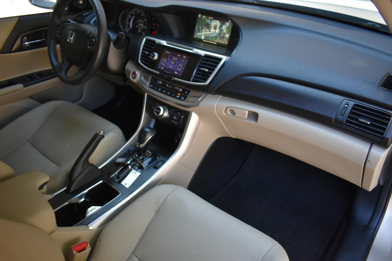Honda Accord EX-L V6 Sedan AT 2015