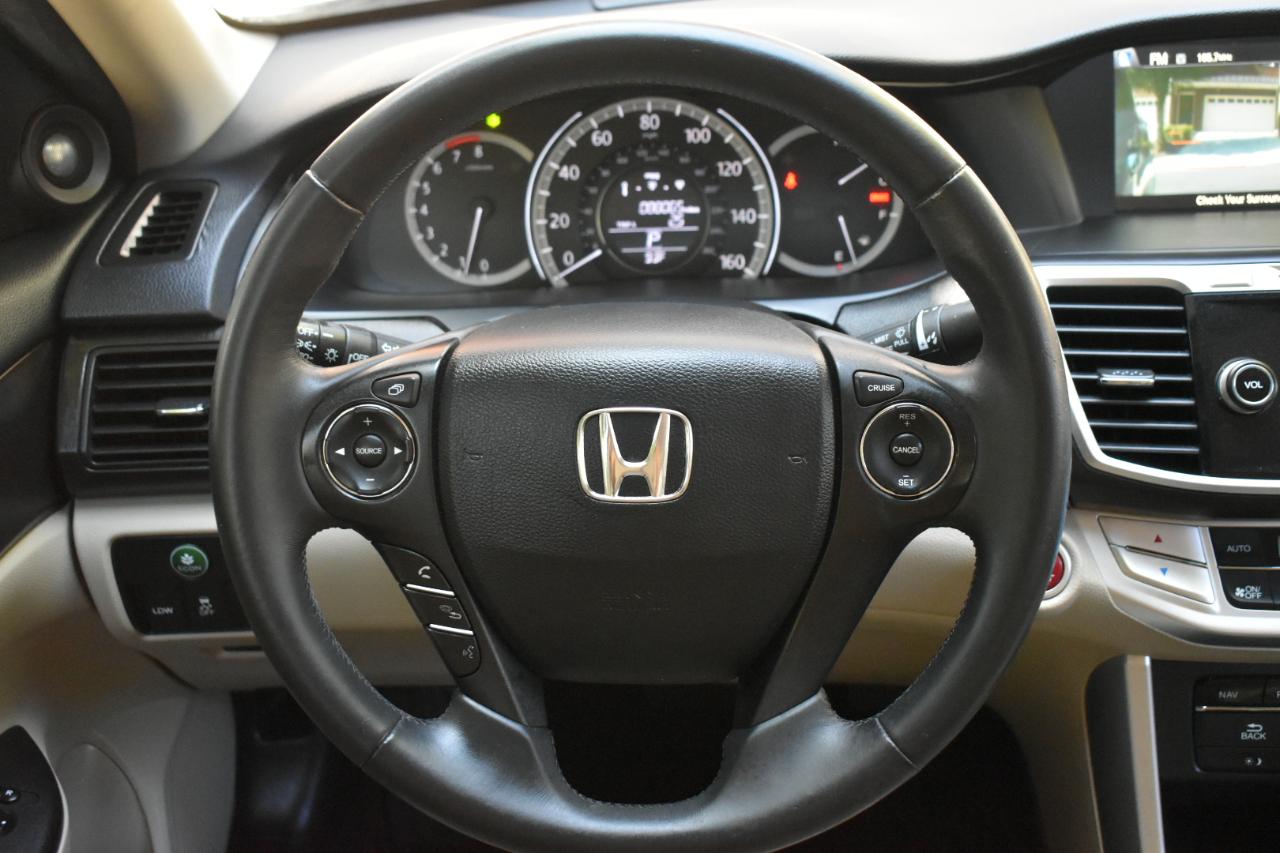 Honda Accord EX-L V6 Sedan AT 2015