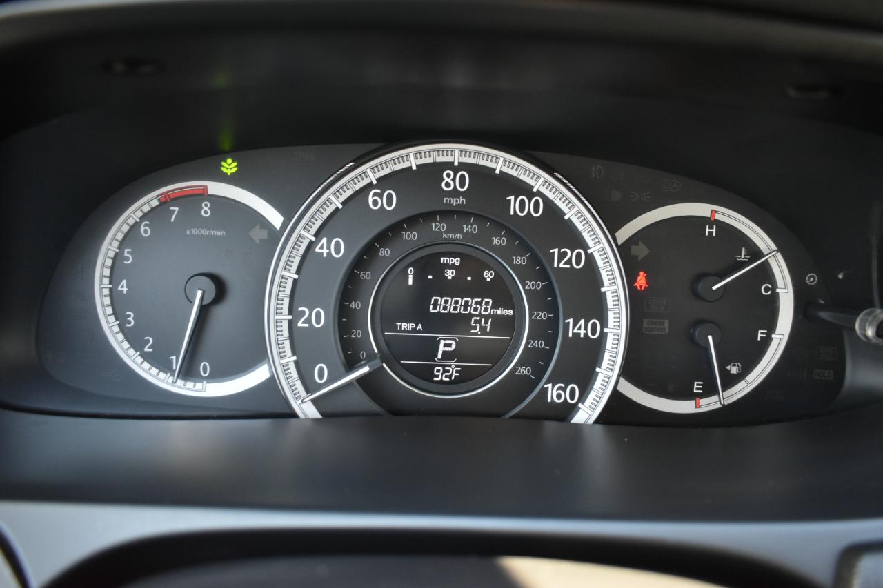 Honda Accord EX-L V6 Sedan AT 2015