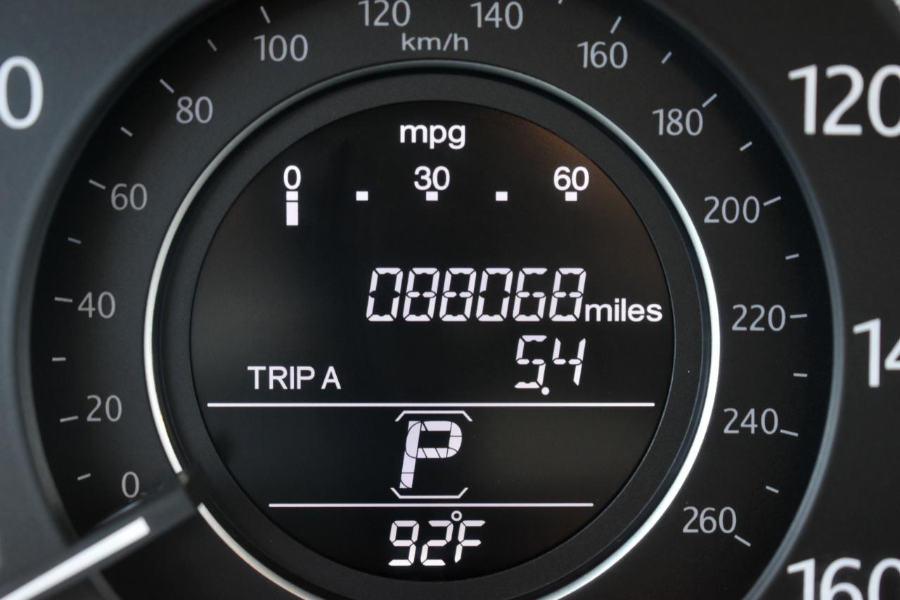 Honda Accord EX-L V6 Sedan AT 2015