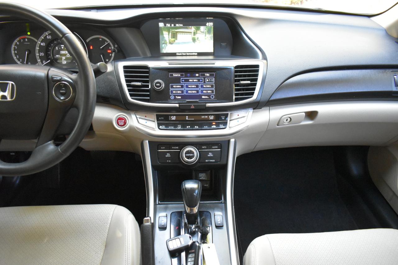 Honda Accord EX-L V6 Sedan AT 2015