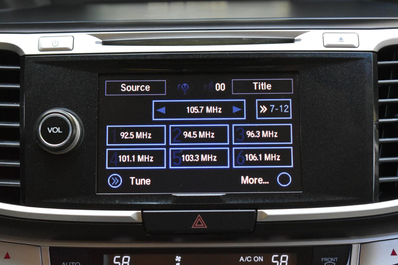 Honda Accord EX-L V6 Sedan AT 2015