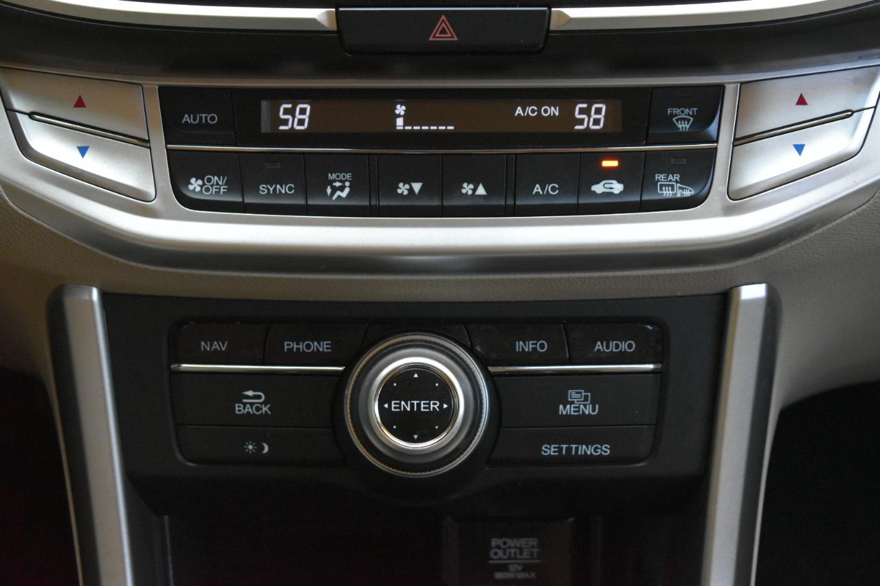 Honda Accord EX-L V6 Sedan AT 2015