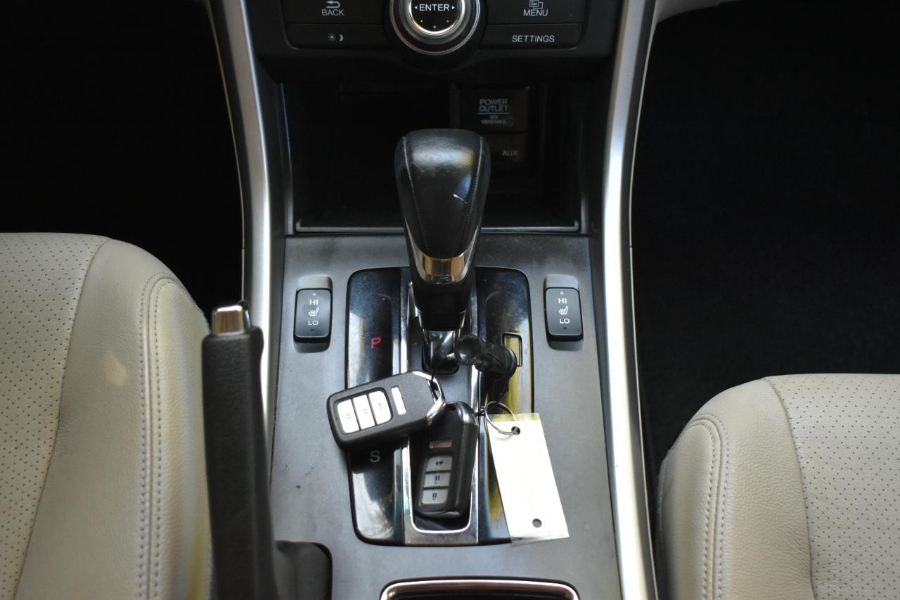 Honda Accord EX-L V6 Sedan AT 2015