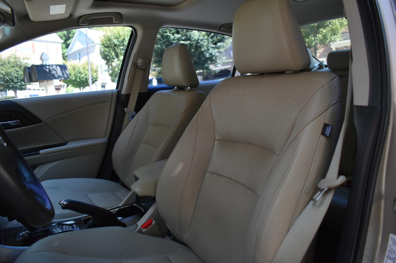 Honda Accord EX-L V6 Sedan AT 2015