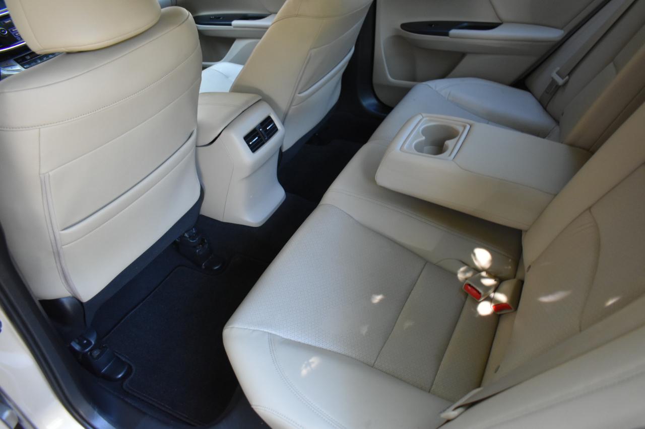 Honda Accord EX-L V6 Sedan AT 2015