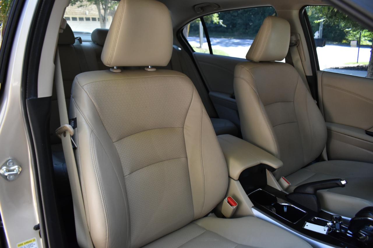Honda Accord EX-L V6 Sedan AT 2015