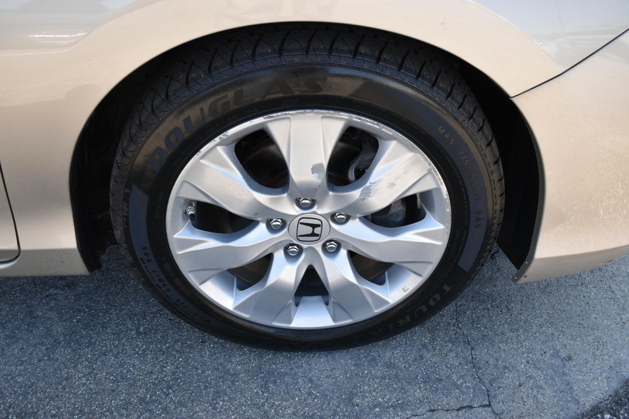 Honda Accord EX-L V6 Sedan AT 2015