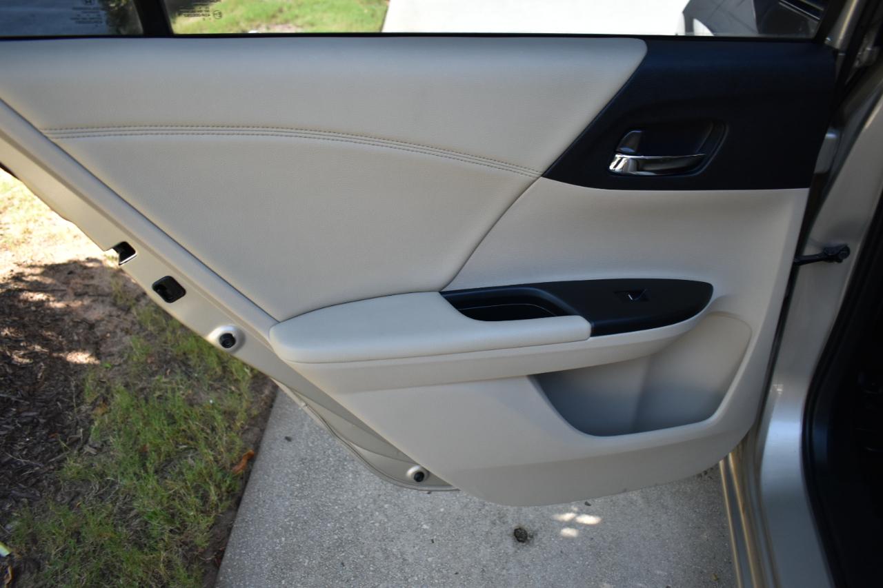 Honda Accord EX-L V6 Sedan AT 2015