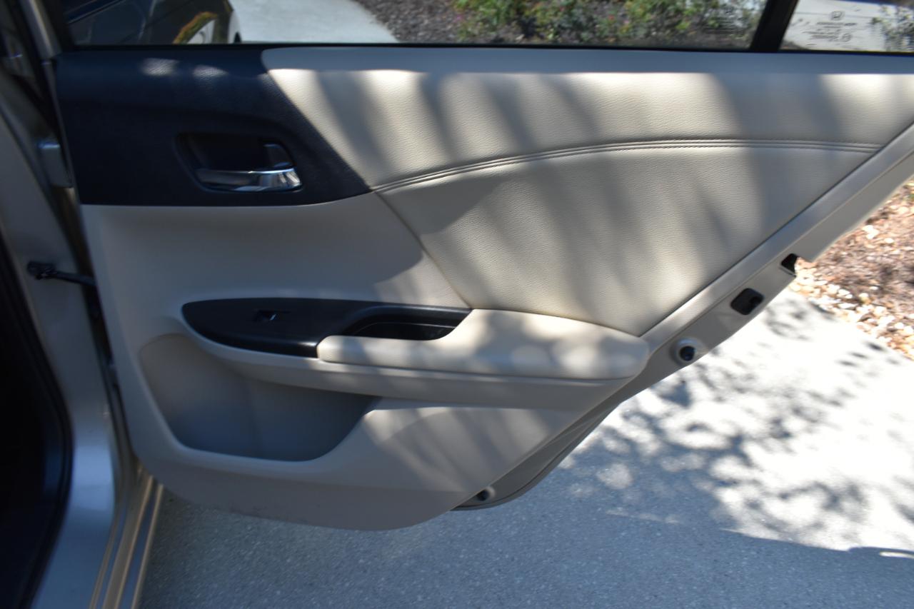 Honda Accord EX-L V6 Sedan AT 2015
