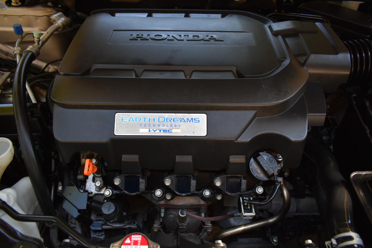 Honda Accord EX-L V6 Sedan AT 2015
