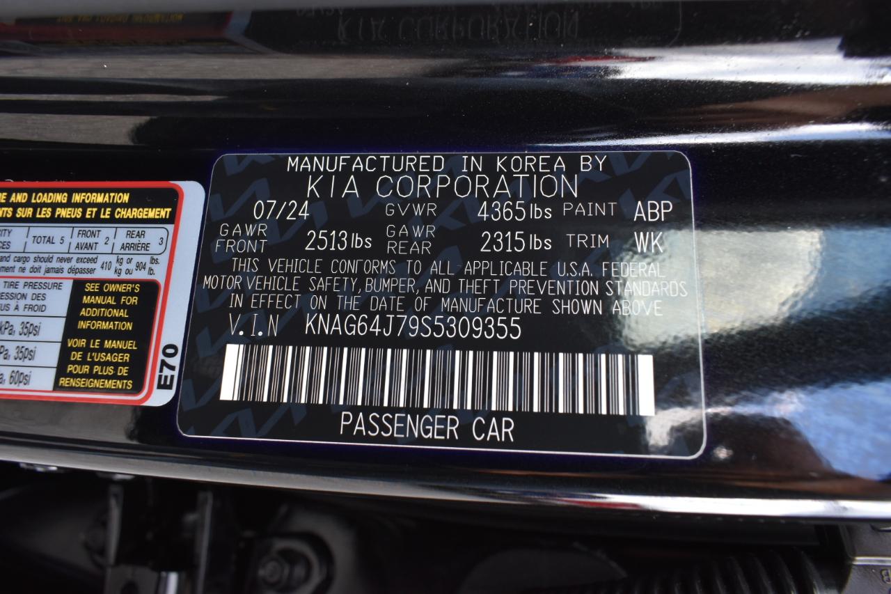 Kia K5 GT-Line 2025