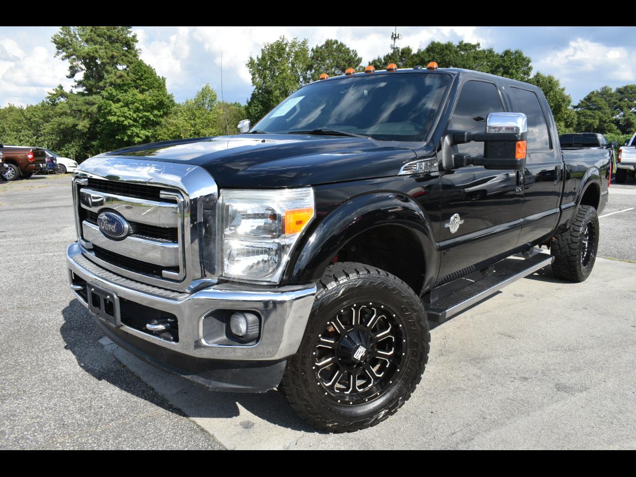 Ford F-250 SD Lariat Crew Cab 4WD 2016