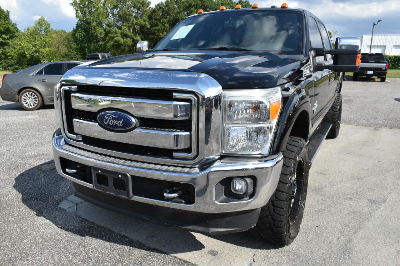 Ford F-250 SD Lariat Crew Cab 4WD 2016