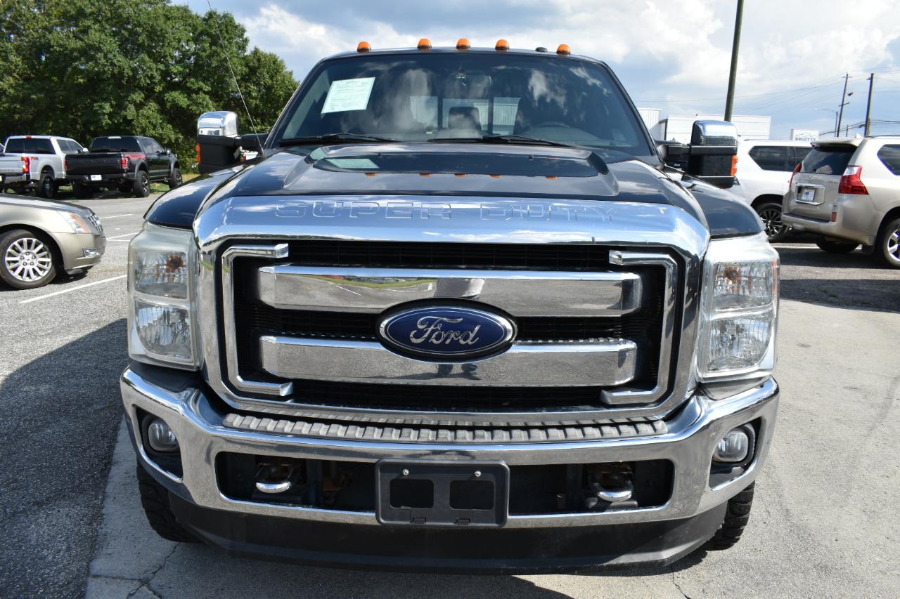 Ford F-250 SD Lariat Crew Cab 4WD 2016