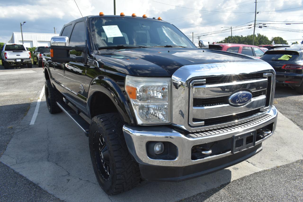 Ford F-250 SD Lariat Crew Cab 4WD 2016