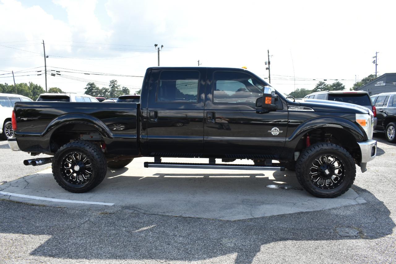 Ford F-250 SD Lariat Crew Cab 4WD 2016