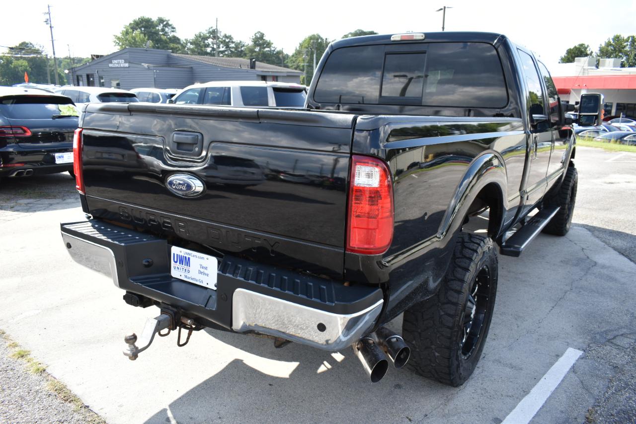 Ford F-250 SD Lariat Crew Cab 4WD 2016