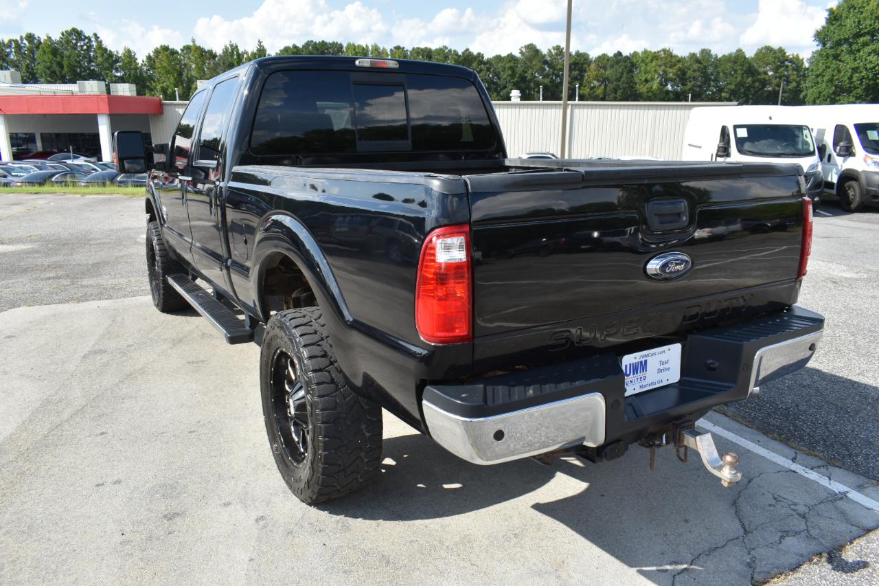Ford F-250 SD Lariat Crew Cab 4WD 2016