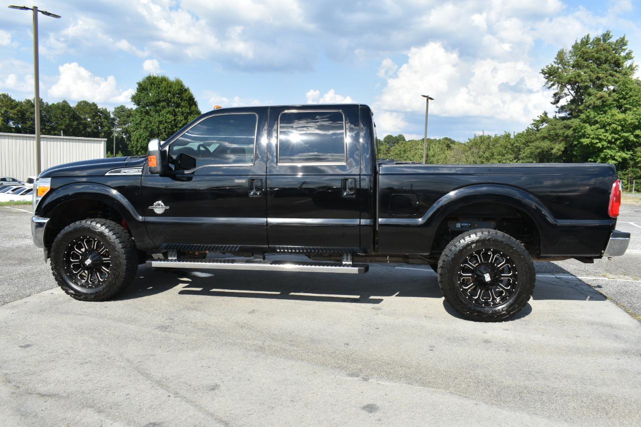 Ford F-250 SD Lariat Crew Cab 4WD 2016