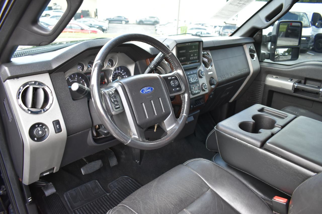 Ford F-250 SD Lariat Crew Cab 4WD 2016