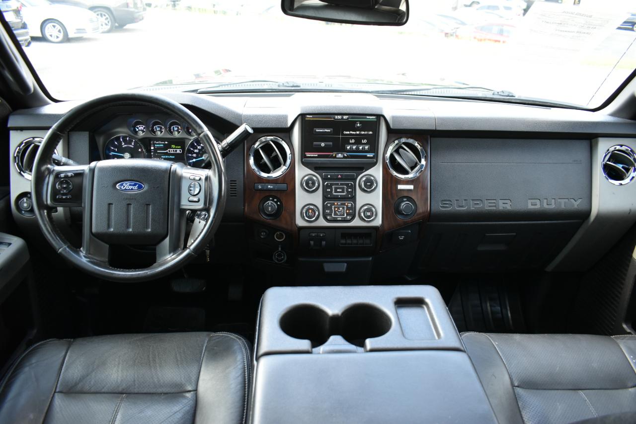 Ford F-250 SD Lariat Crew Cab 4WD 2016