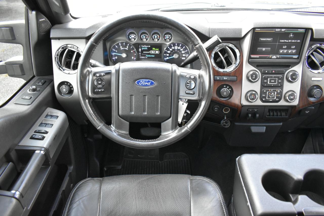 Ford F-250 SD Lariat Crew Cab 4WD 2016