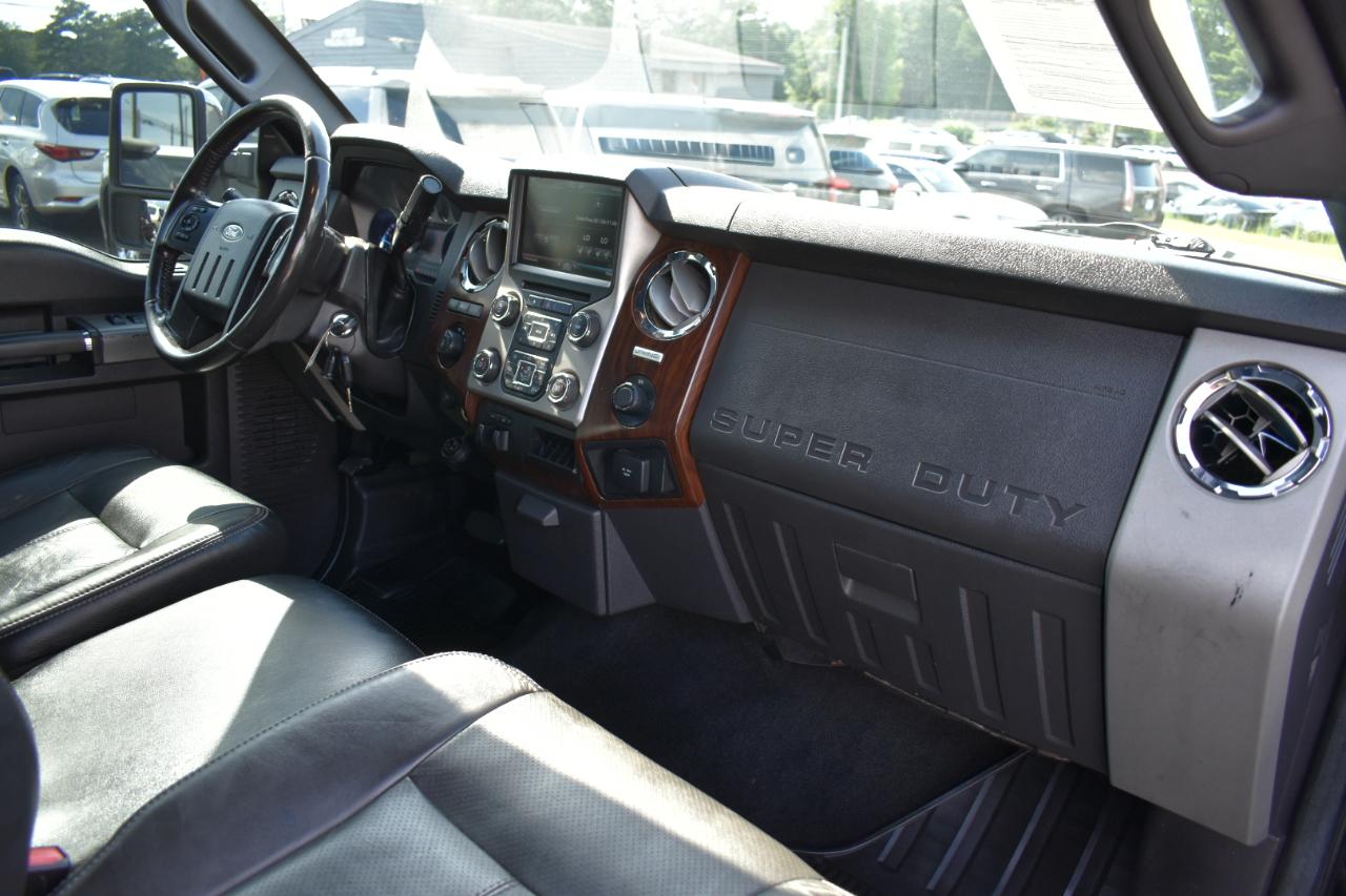 Ford F-250 SD Lariat Crew Cab 4WD 2016