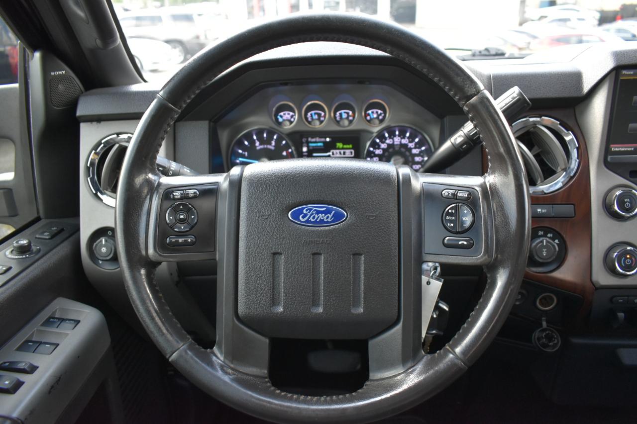 Ford F-250 SD Lariat Crew Cab 4WD 2016