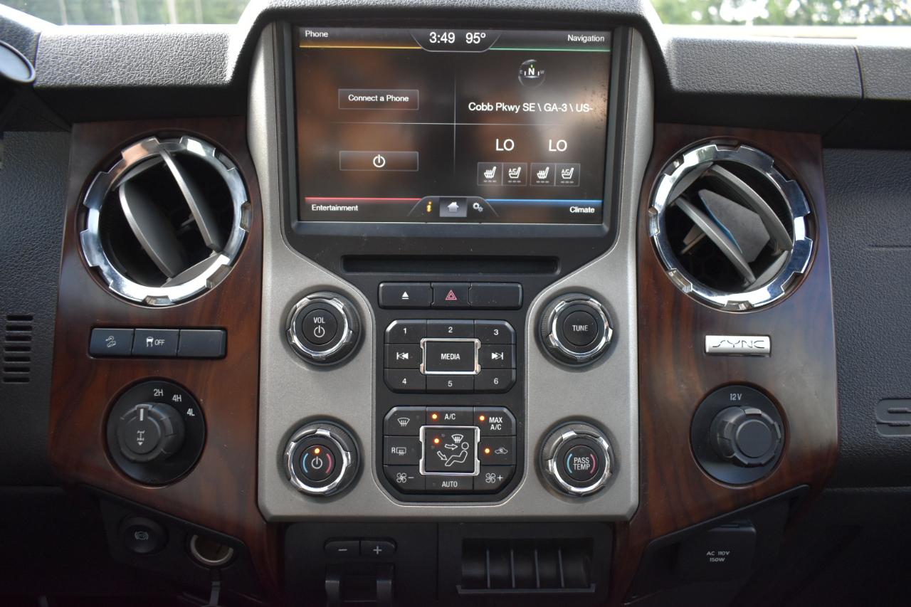Ford F-250 SD Lariat Crew Cab 4WD 2016