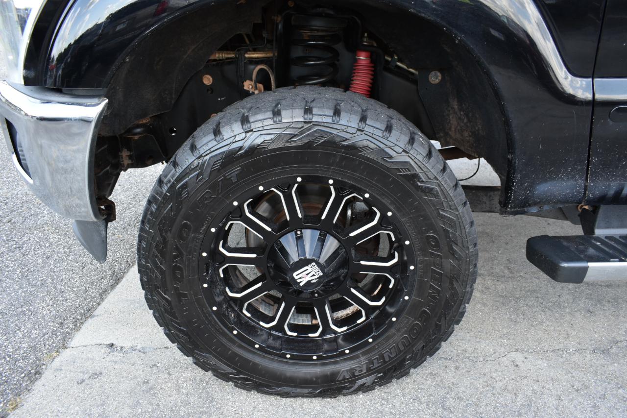 Ford F-250 SD Lariat Crew Cab 4WD 2016