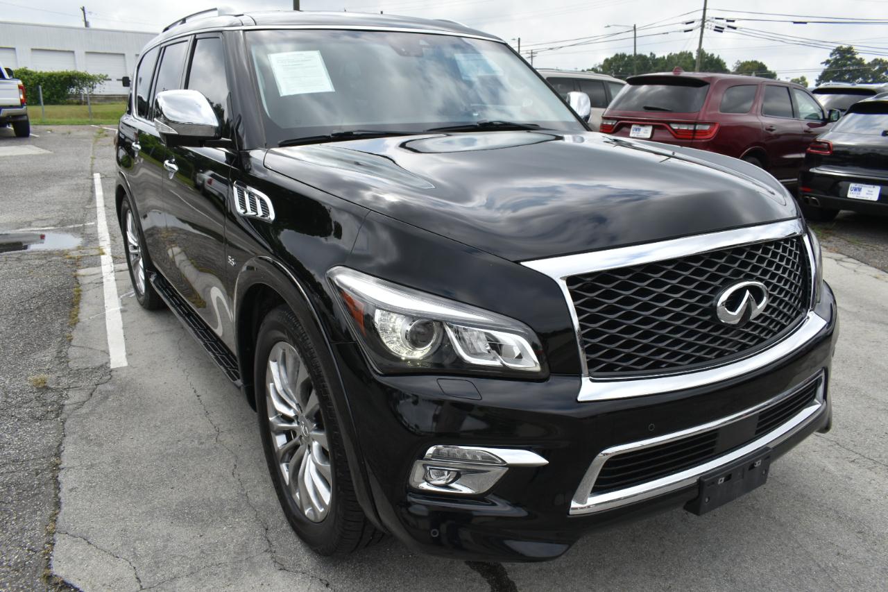 Infiniti QX80 2WD 2017