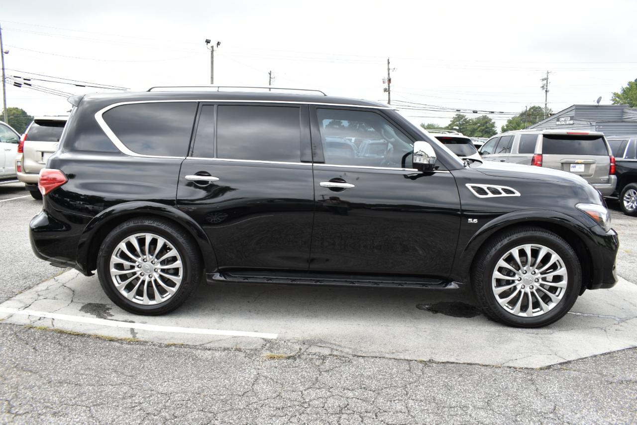 Infiniti QX80 2WD 2017