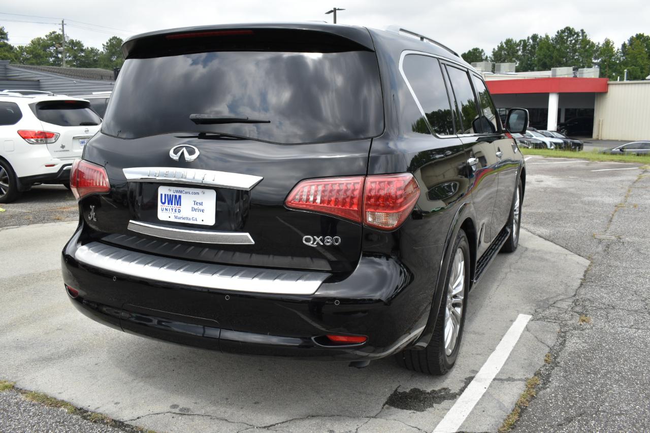 Infiniti QX80 2WD 2017