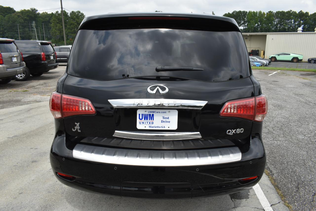 Infiniti QX80 2WD 2017