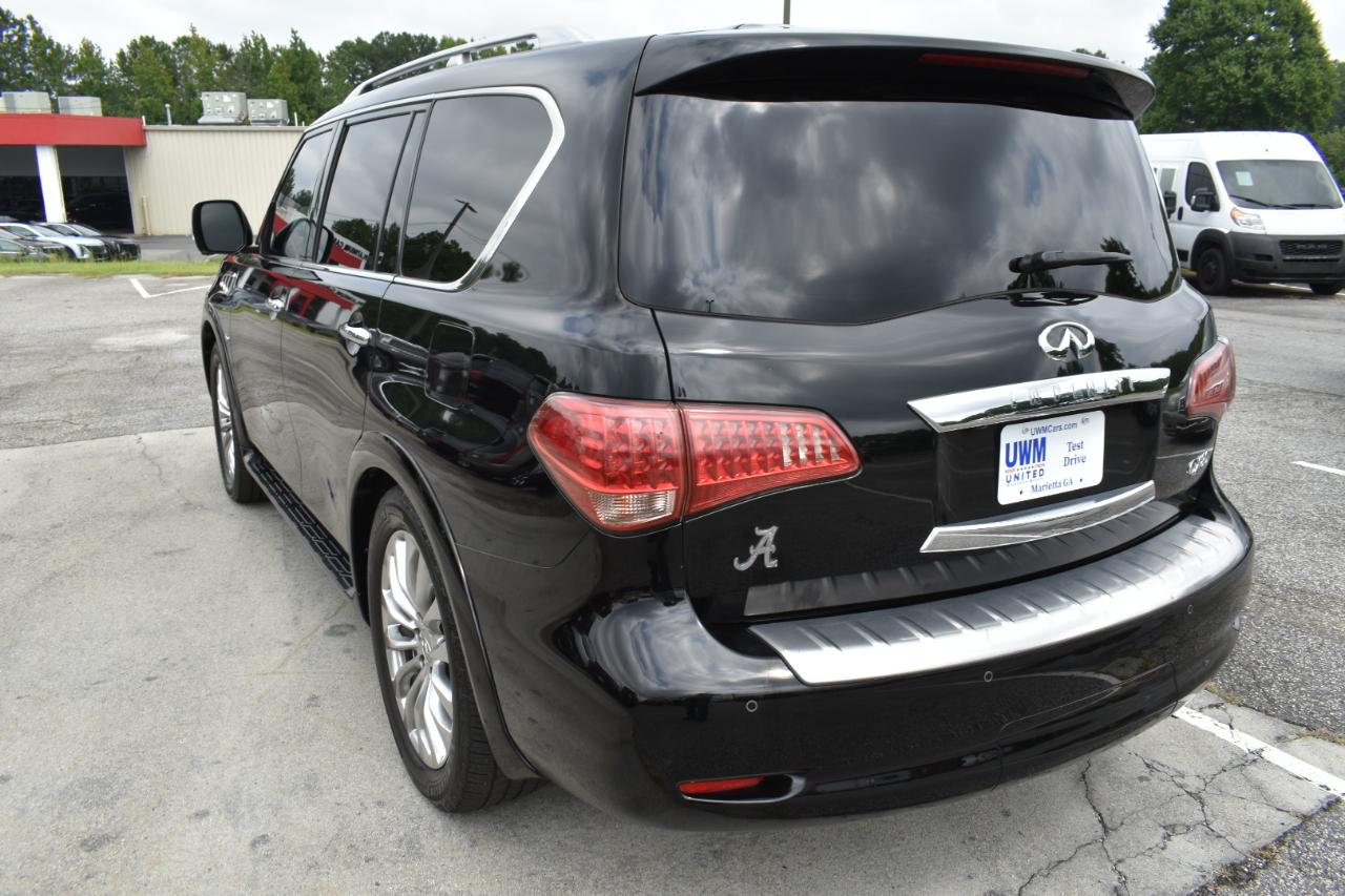 Infiniti QX80 2WD 2017