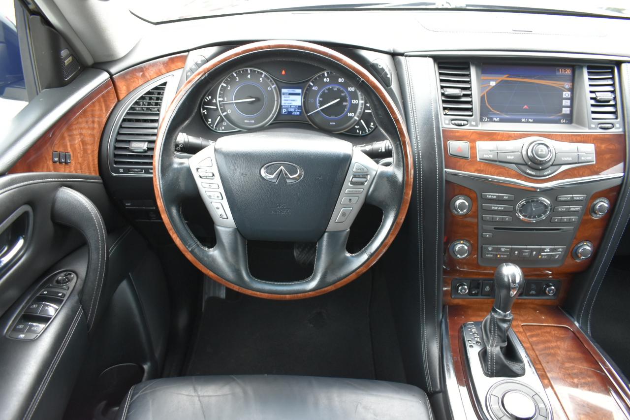 Infiniti QX80 2WD 2017