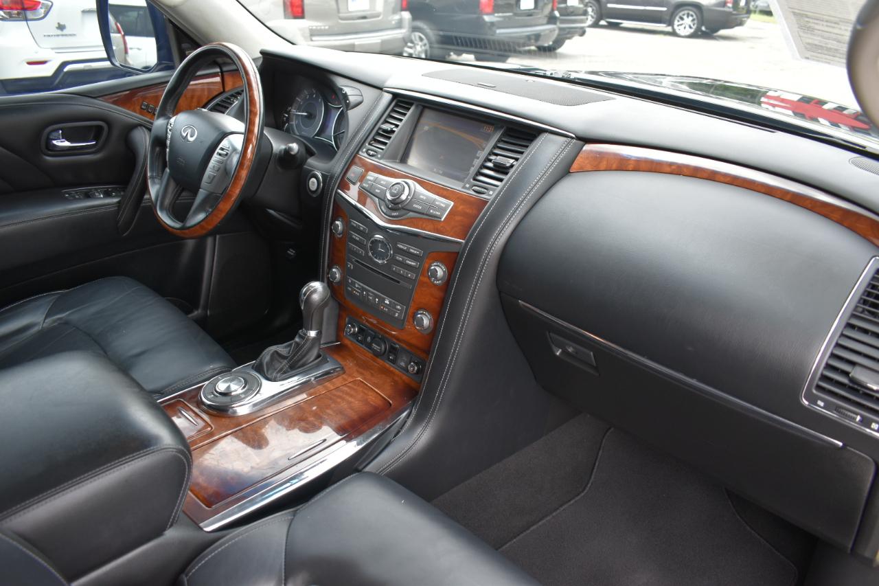 Infiniti QX80 2WD 2017