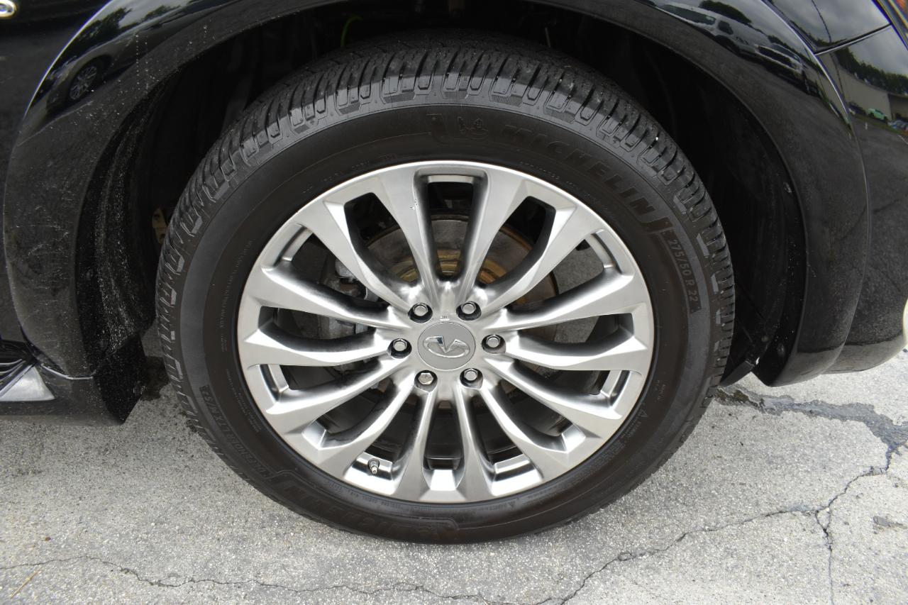 Infiniti QX80 2WD 2017