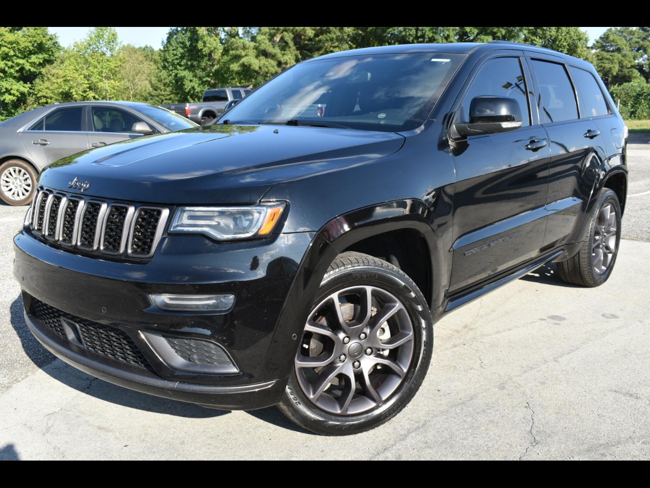 Jeep Grand Cherokee Overland 4WD 2021