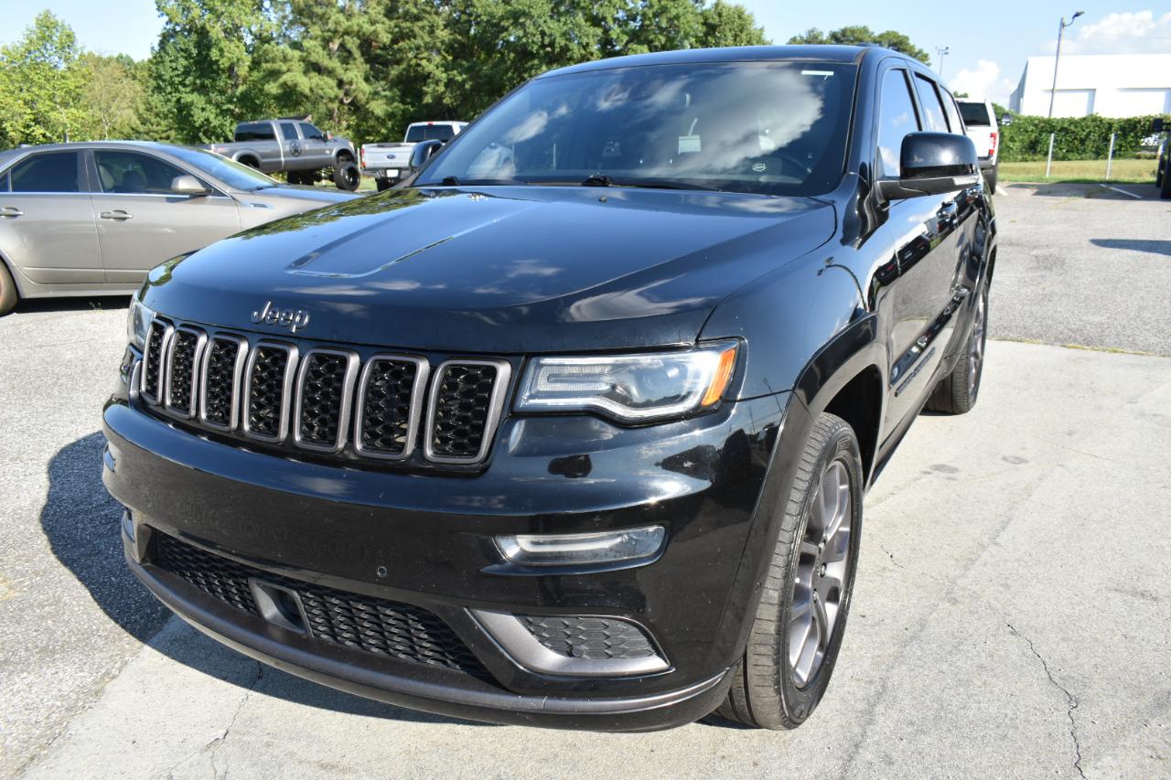 Jeep Grand Cherokee Overland 4WD 2021